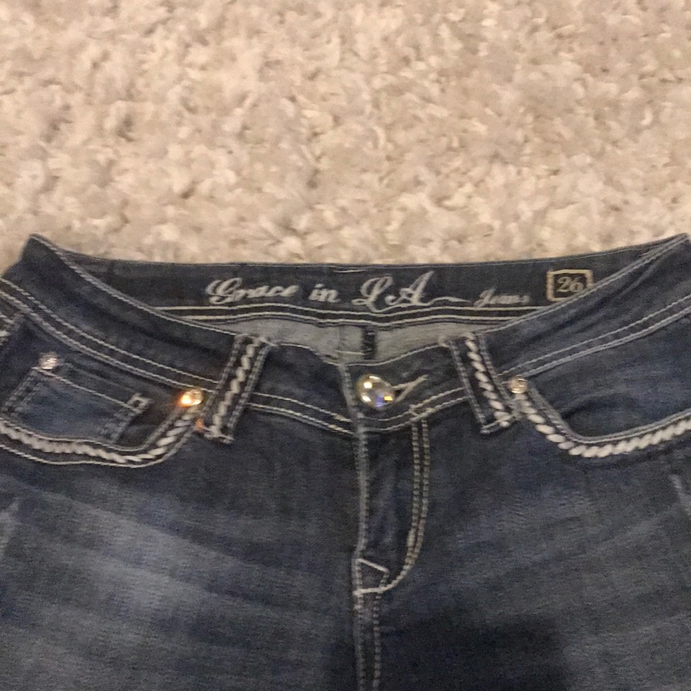 Grace in LA jeans